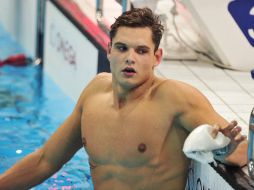 Florent Manaudou confirma el dominio de Francia en las pruebas de velocidad. EFE  /