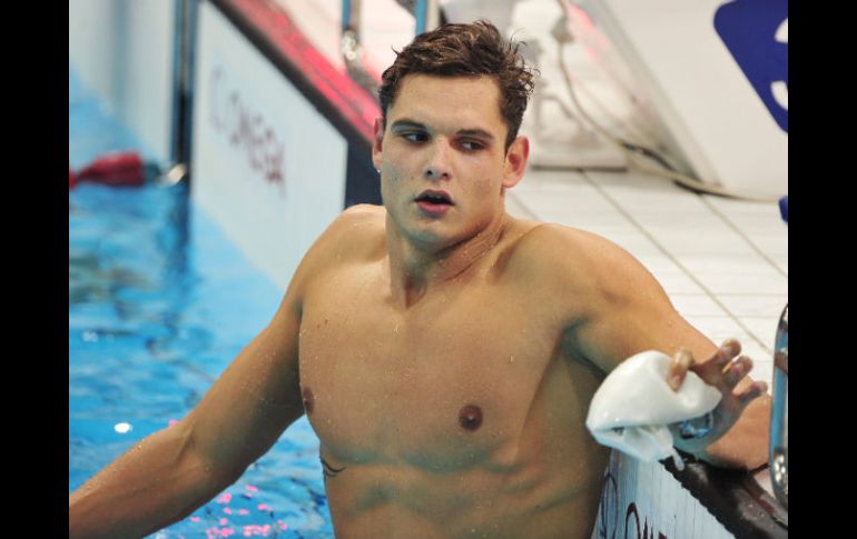 Florent Manaudou confirma el dominio de Francia en las pruebas de velocidad. EFE  /