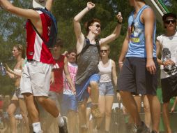 Este año Lollapalooza incluirá comida gourmet, artesanías hechas a mano y estacionamientos para bicicletas. AP  /