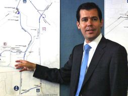 Diego Monraz Villaseñor dice coincidir con los ciudadanos, en cuanto a tener un mejor transporte. ARCHIVO  /