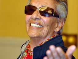 Se cumplen siete días de atención hospitalaria para Chavela. NOTIMEX  /