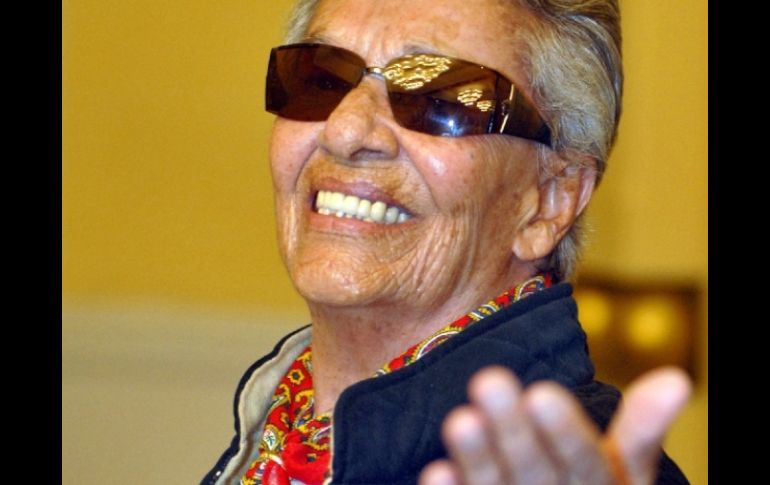 Se cumplen siete días de atención hospitalaria para Chavela. NOTIMEX  /