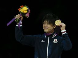 El japonés Uchimura, campeón del all-around individual, será un aspirante a medallas. REUTERS  /