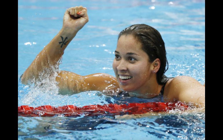 La nueva estrella tulipán domina las dos pruebas más veloces de la natación. AP  /