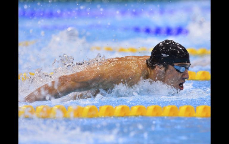 Michael Phelps tiene un palmarés de 18 medallas de oro, dos de plata y dos de bronce en tres Juegos Olímpicos. REUTERS  /