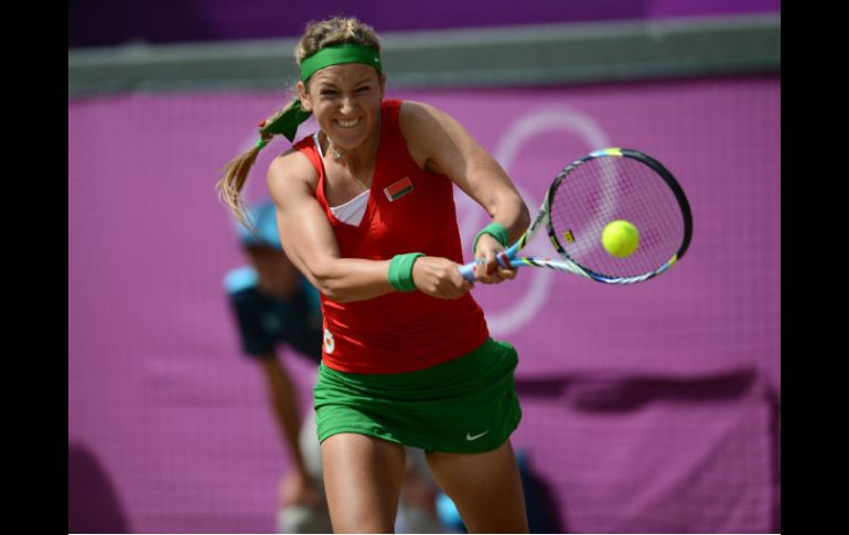 Azarenka aumentará su cosecha con el dobles mixtos. XINHUA  /