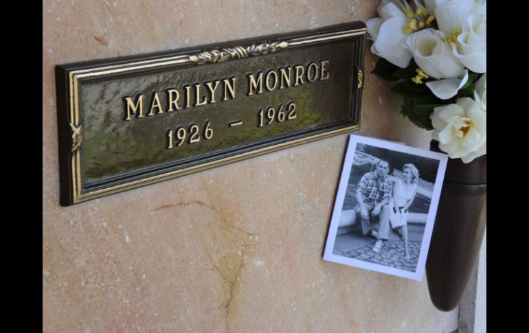 Marilyn Monroe falleció en Los Ángeles el 5 de agosto de 1962. AFP  /