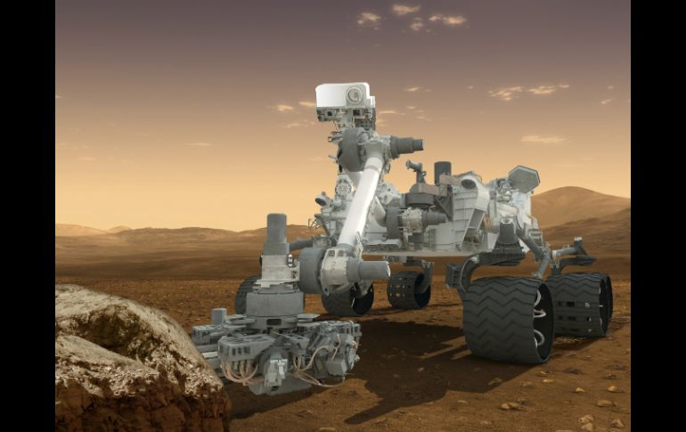 Curiosity incluye una tecnología mucho más avanzada que cualquier otro aparato que haya aterrizado en el planeta rojo. REUTERS  /