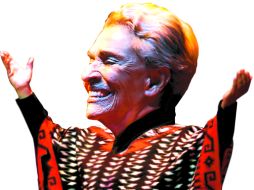 La cantante Chavela Vargas.  /