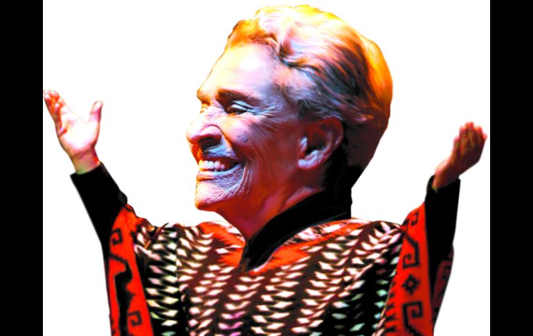 La cantante Chavela Vargas.  /