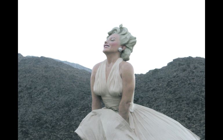 Siempre Marilyn. La escultura del artista Seward Johnson está basada en una escena de la película ''The seven year itch''. REUTERS  /