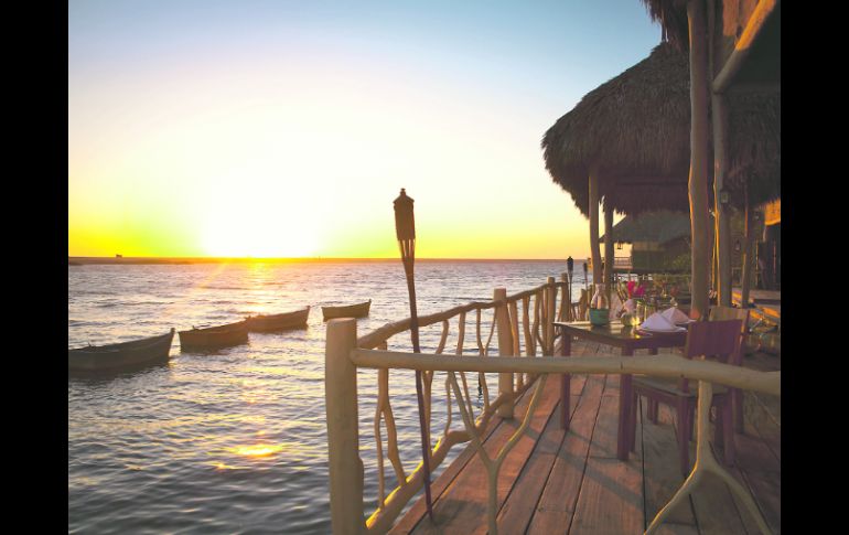 SERENIDAD. Hotelito Desconocido es el sitio ideal para descansar en contacto con la majestuosidad de sus paisajes.  /