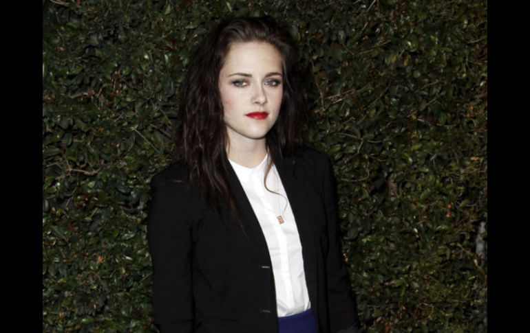 Kristen Stewart, la dama en discordia. ARCHIVO  /