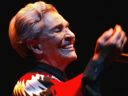 La 'leyenda' de Chavela inició cuando José Alfredo Jiménez la descubrió cantando en una avenida de la Ciudad de México. AFP  /