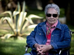 Chavela Vargas expresó su deseo de que al morir sus cenizas quedaran esparcidas en un río de Tepoztlán, México. EL UNIVERSAL  /