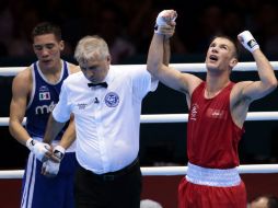 La pelea ante Nevin fue la última como peleador aficionado para Óscar Valdez, campeón mundial juvenil en el 2007. AP  /