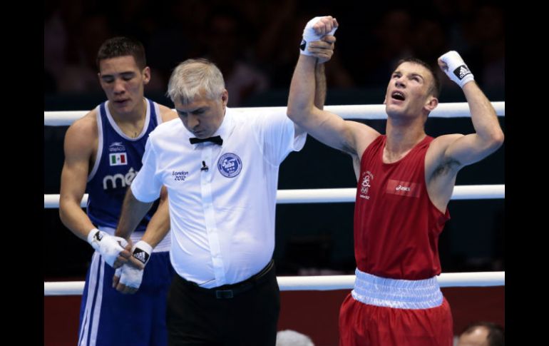 La pelea ante Nevin fue la última como peleador aficionado para Óscar Valdez, campeón mundial juvenil en el 2007. AP  /