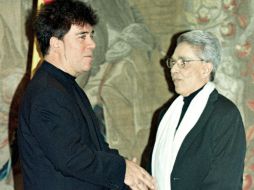 Chavela y Almodóvar fueron grandes amigos. ARCHIVO  /