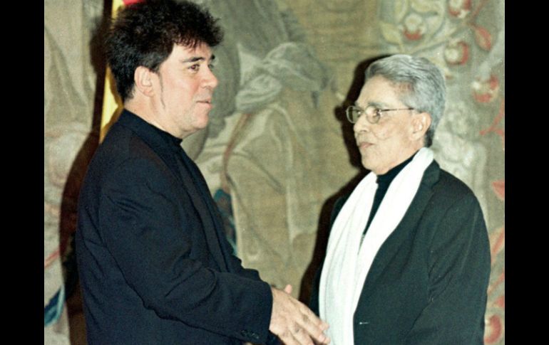 Chavela y Almodóvar fueron grandes amigos. ARCHIVO  /