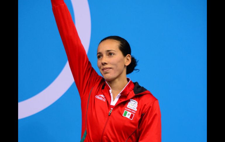 Laura Sánchez le entrega a México su tercer medalla en clavados en Londres 2012, deporte con exponentes como Capilla o Platas. AFP  /