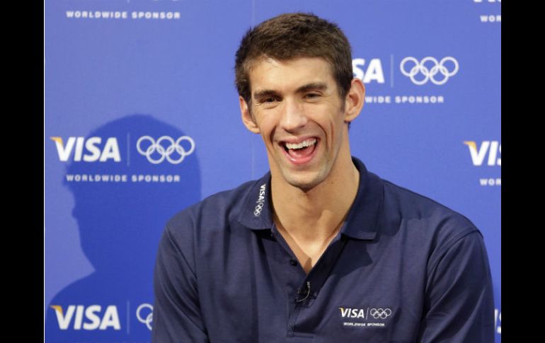 Phelps señala la importancia de tener una gran confianza en uno mismo en los deportes de alto nivel. AP  /