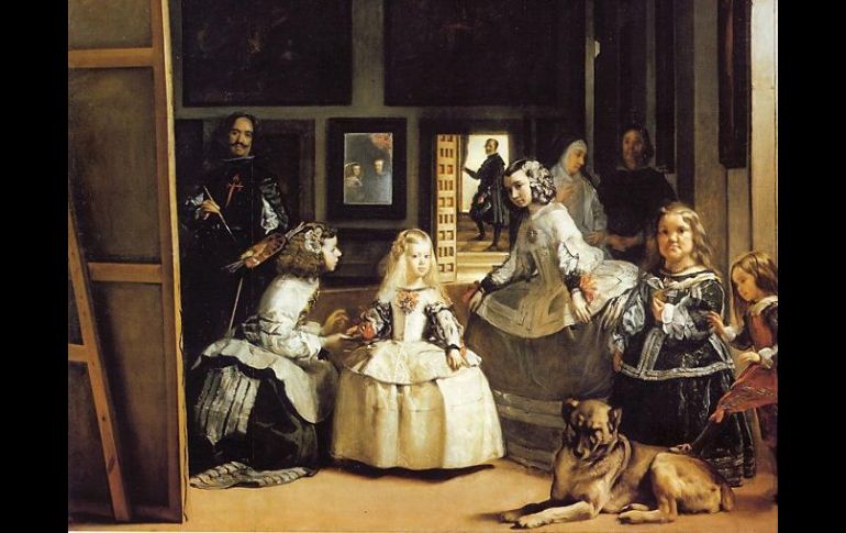 Diego Velázquez, autor de ''Las meninas'' murió el 6 de agosto de 1660. ESPECIAL  /