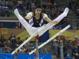 Corral tiene la misma posibilidad de medalla que sus competidores, dice el jefe de la Federación Mexicana de Gimnasia. ARCHIVO  /