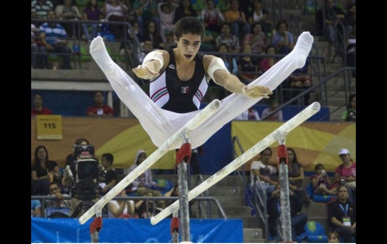 Corral tiene la misma posibilidad de medalla que sus competidores, dice el jefe de la Federación Mexicana de Gimnasia. ARCHIVO  /