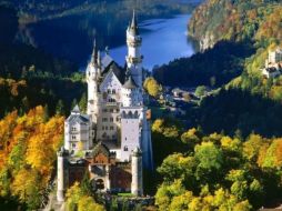 Palacio de Ludwig II, parte de la herencia judía en Alemania. ESPECIAL  /