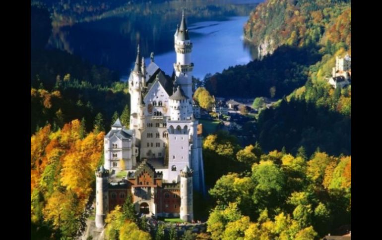 Palacio de Ludwig II, parte de la herencia judía en Alemania. ESPECIAL  /