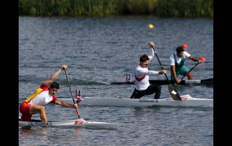 Imagen de la semifinal, en la que José Everardo Cristóbal Quirino se quedó en la orilla de las medallas. EFE  /