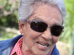 Igual que la voz de Chavela Vargas, su muerte llegó a toda América. REUTERS  /