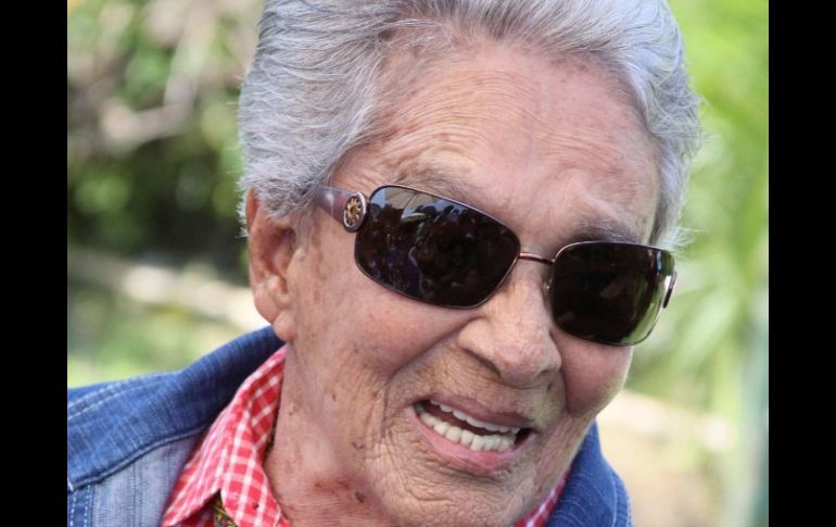 Igual que la voz de Chavela Vargas, su muerte llegó a toda América. REUTERS  /