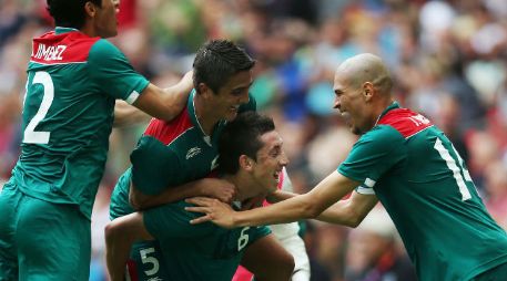 La selección mexicana Sub-23 intentará asegurar la primer medalla de la historia del balompié nacional. XINHUA  /