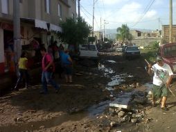 Héctor Vielma aseguró que la gente que vive en la zona ''está a salvo''.  /