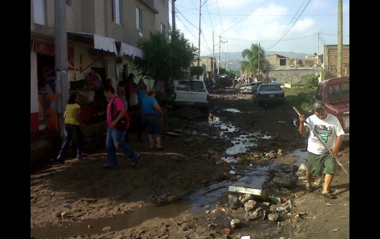 Héctor Vielma aseguró que la gente que vive en la zona ''está a salvo''.  /