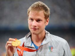 Alex Schwazer, campeón en Beijing 2008, señala que cometió un error al intentar ser el más fuerte. AFP  /