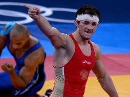 Khugaev se confirma como el mejor en su peso. AFP  /