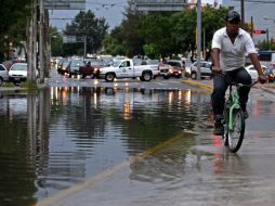 Ante este panorama, se exhorta a la población a tomar precauciones ya que las precipitaciones podrían causar inundaciones. ARCHIVO  /