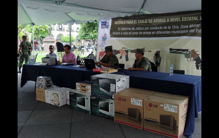 El centro de canje permanecerá abierto del lunes 6 al domingo 12 de agosto, de las 08:00 a 18:00 horas.  /