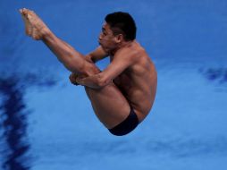 Islas Arroyo se ubicó en el puesto 23, dentro de la eliminatoria del trampolín de tres metros. NTX  /