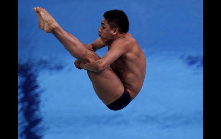 Islas Arroyo se ubicó en el puesto 23, dentro de la eliminatoria del trampolín de tres metros. NTX  /