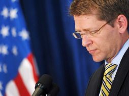 Jay Carney, vocero de la Casa Blanca. ARCHIVO  /