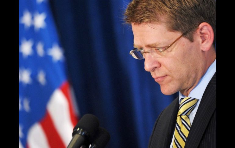 Jay Carney, vocero de la Casa Blanca. ARCHIVO  /