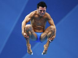 Yahel intentará ganar la cuarta medalla para México en clavados, en estos Juegos Olímpicos. REUTERS  /