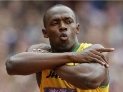 Bolt se ha comparado con el crack argentino, Messi. REUTERS  /