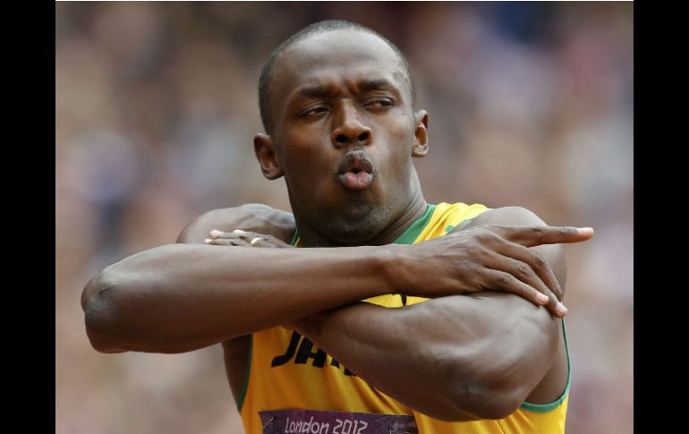 Bolt se ha comparado con el crack argentino, Messi. REUTERS  /