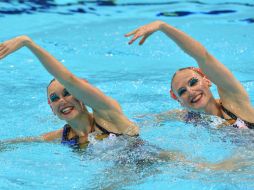 Ishchenko y Romashina le dan a Rusia su cuarto oro consecutivo en Juegos Olímpicos. AFP  /