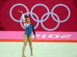 La gimnasia artística de Londres 2012 cierra el telón con el oro de Raisman. AFP  /