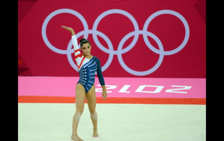 La gimnasia artística de Londres 2012 cierra el telón con el oro de Raisman. AFP  /